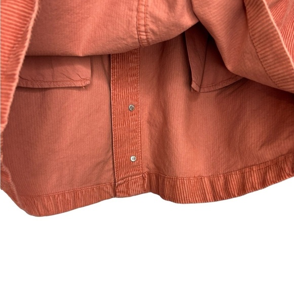 NWT Free People Ray Corduroy Mini Skirt in Myrrh Size 12 - Picture 8 of 10